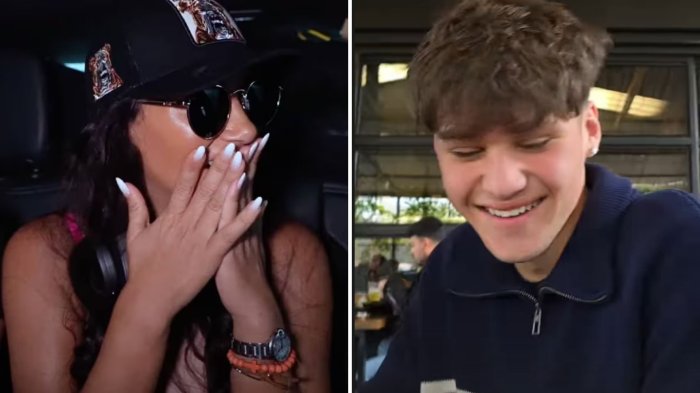 VIDEO | “¡Me robaste!”: La hilarante reacción de Pamela Díaz tras generoso gesto de su hijo Mateo