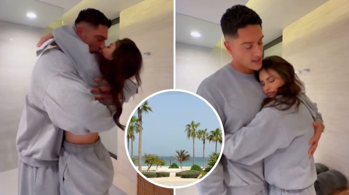 “¡Al fin!”: Emilia Dides cumplió su sueño en Dubái con Sammis Reyes tras dejar corona de Miss Chile