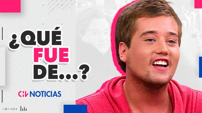 ¿Qué fue de Nicolás Yunge? El recordado ex chico Perla que encontró su lugar en Reino Unido