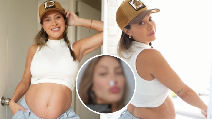 “A diario”: Sabrina Sosa preocupa ante inusual problema físico durante su embarazo