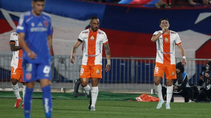 Sonríe Coquimbo Unido: Cobresal dio el golpe y venció a Universidad de Chile en el Nacional