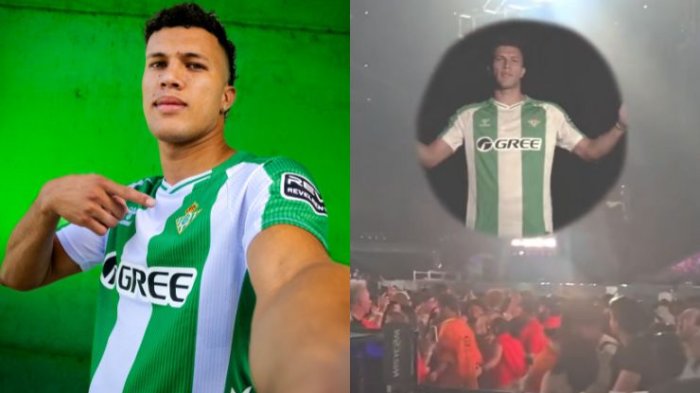 “Menuda pillada”: Betis de Pellegrini se la juega y presenta a refuerzo con una “Kiss Cam”