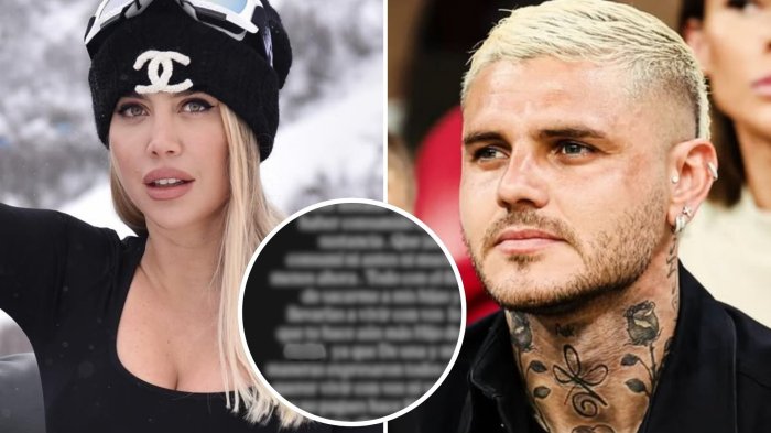 “La mamá de tus hijas tiene leucemia”: Wanda Nara arremete contra Icardi en medio de batalla legal