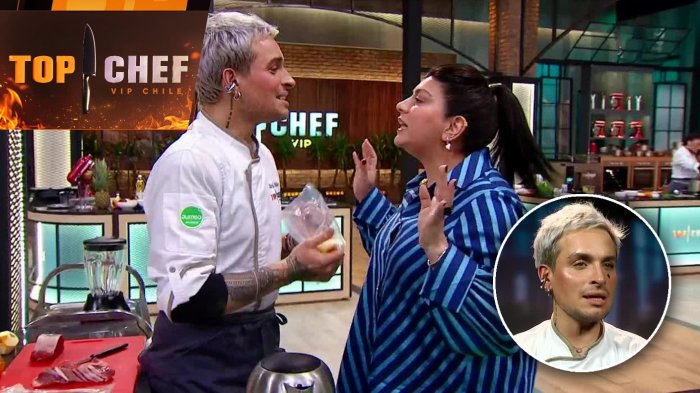 “No me parece justo”: Dani Ride enfureció tras ser castigado por la chef Fernanda durante la prueba