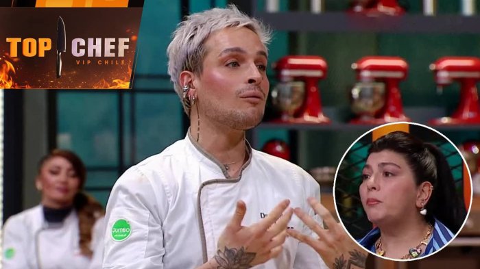 “Me sentí mal porque se enojó”: Dani Ride preocupado por actitud de chef Fernanda Fuentes