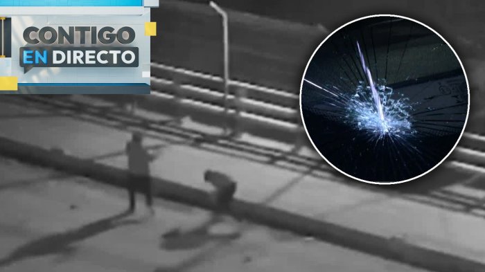 Denuncian ataque con piedras a 12 vehículos en la Ruta 78: Responsables tendrían 11 y 14 años