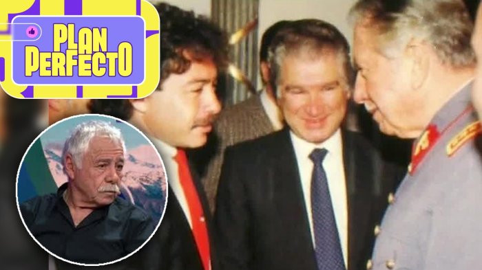 Le pidió sacarse su corbata roja: Carlos Caszely desclasificó encuentro con Augusto Pinochet