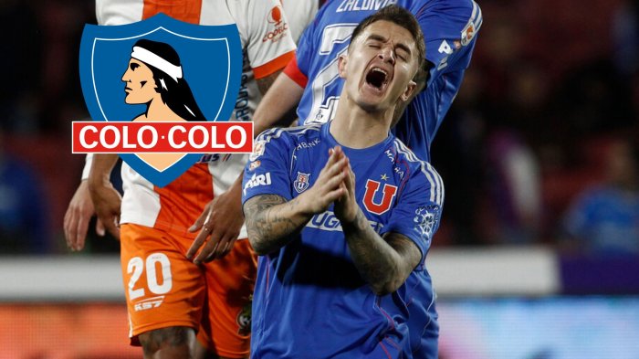 El mundo al revés: Derrota de la U ante Cobresal terminó “perjudicando” a Colo Colo