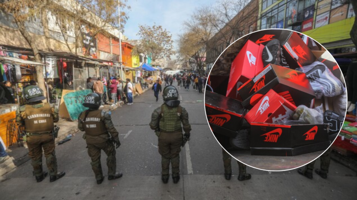 Nueva intervención en Barrio Meiggs: Investigan 70 bodegas con productos falsos