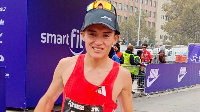 Los sueños de Hugo Catrileo, el maratonista que ilusiona a Chile: “Quiero ganar medallas importantes”
