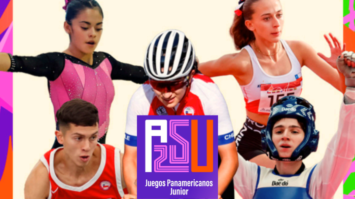 Todo lo que debes saber del Team Chile en los Panamericanos Junior