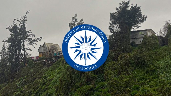 Activan Sistema de Alerta Meteorológica por vientos en dos regiones: Alcanzarán los 90 km/h