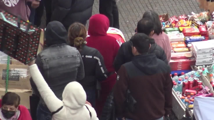 VIDEO | En pleno Barrio Meiggs: Así ataca “La Jauría de la Alameda”