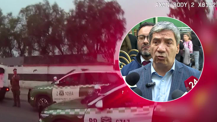 La reacción de Gonzalo Durán tras revelarse inédito video de Carabineros durante tragedia en el Monumental