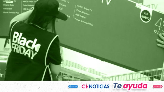 Confirman fecha del próximo Black Friday en Chile: Será antes de Navidad y durará 4 días