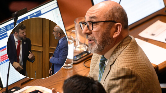 Duró un día: Diputado Romero retira criticado proyecto de ley “Tengo fe en Dios”