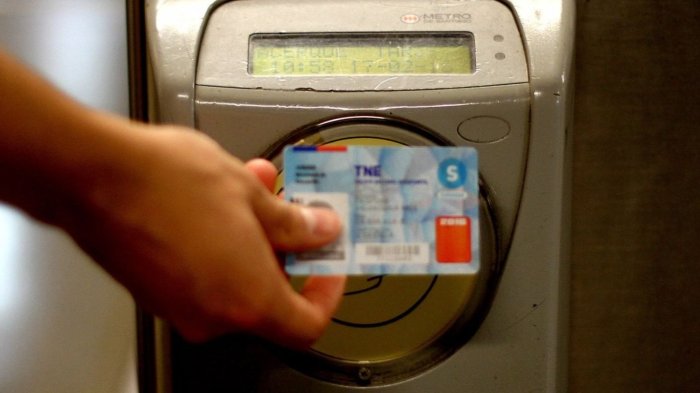 Contraloría ratifica que TNE solo se puede usar para viajes con fines de estudio: Anuncian oficio a ministerio