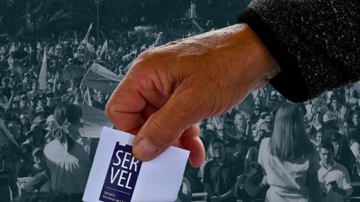 Data Influye: 68% rechaza voto obligatorio para extranjeros con 5 años de residencia en Chile