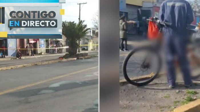 Adulta mayor murió atropellada por motociclista en Quinta Normal: Otra mujer quedó en estado grave