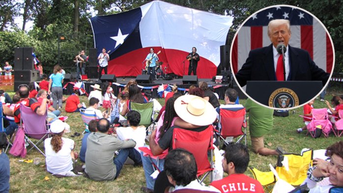 Chilenos no celebrárán el “18” en Estados Unidos: Esta es la razón detrás de la decisión