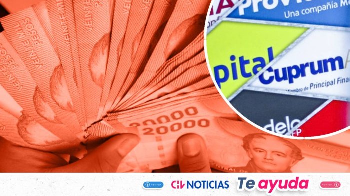 Autopréstamo AFP: En qué consiste y cuáles son los requisitos para el retiro de hasta $5 millones