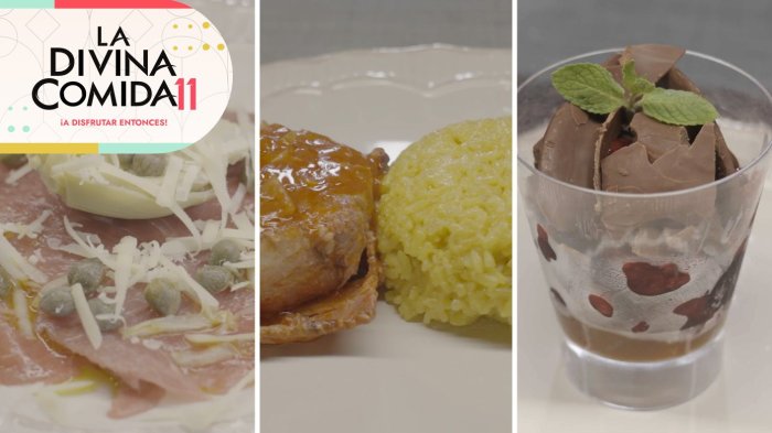 Recetas para seducir: Descubre cómo preparar los platos de Fernando Kliche en La Divina Comida