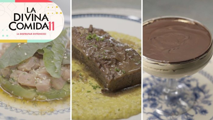 ¡Deliciosas recetas! Conoce en detalle el paso a paso de las preparaciones de Catalina San Martín