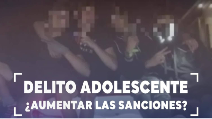 Delitos adolescentes al alza: ¿Se podrían aumentar las sanciones para este actuar violento?