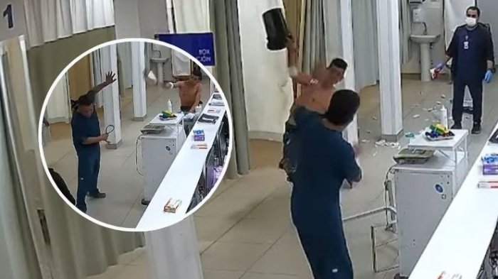 VIDEO | Atacaron a funcionarios de salud en La Pintana: Les lanzaron hasta un basurero