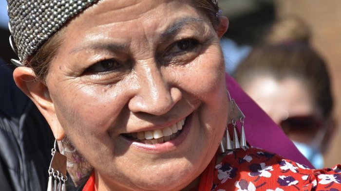 Elisa Loncon se abre a posible candidatura al Senado: “He puesto mi nombre a disposición”