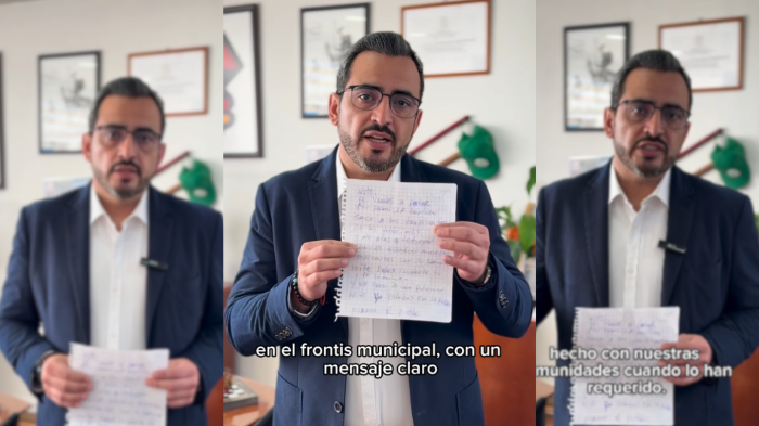 “A ti y a tu familia...”: Alcalde de San Bernardo denuncia amenazas de muerte