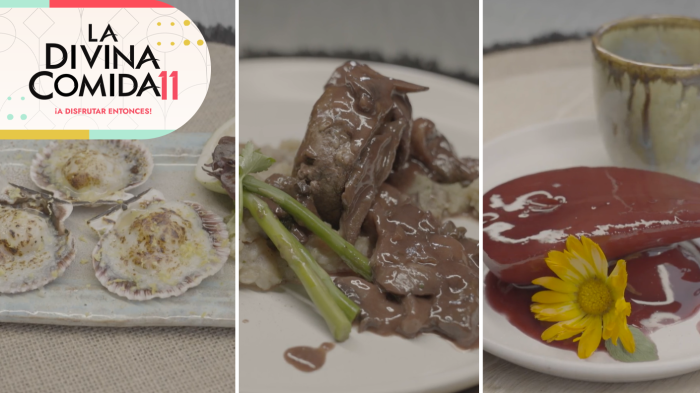 Un menú variado: Revisa las recetas de Hugo Valencia en La Divina Comida