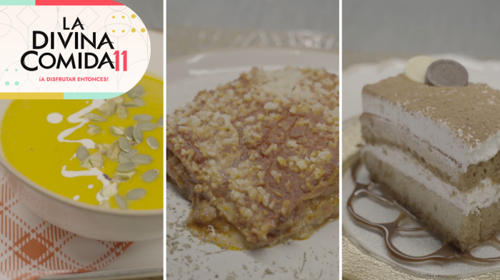 ¡Mamma mía! Estas son las recetas veganas con que Monti Torrent deleitó en La Divina Comida