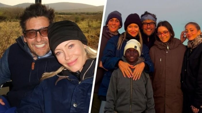 Entre cebras y elefantes: Clan Araneda sorprende con salvajes fotos de vacaciones en Sudáfrica