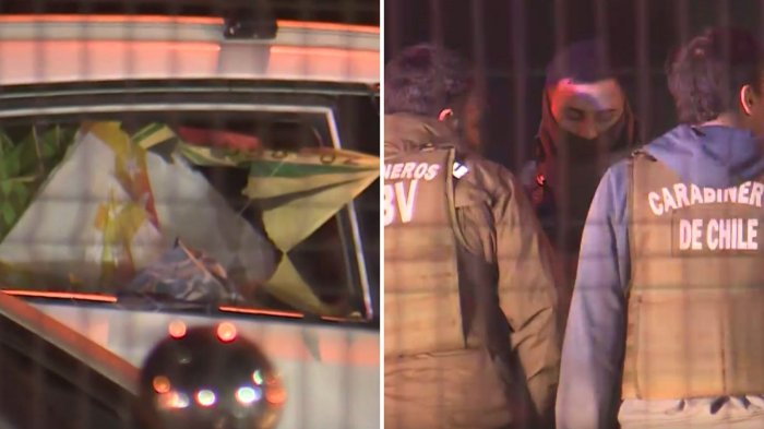 Balacera y persecución en Aeropuerto de Santiago: 5 carabineros fueron heridos