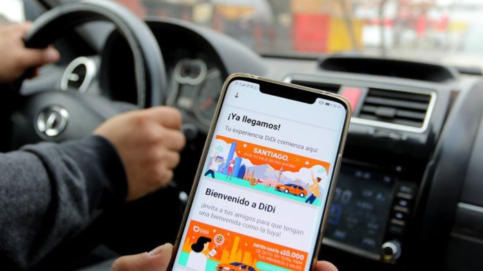 Mujer denunció que fue acuchillada por conductor de app en pleno viaje por Providencia