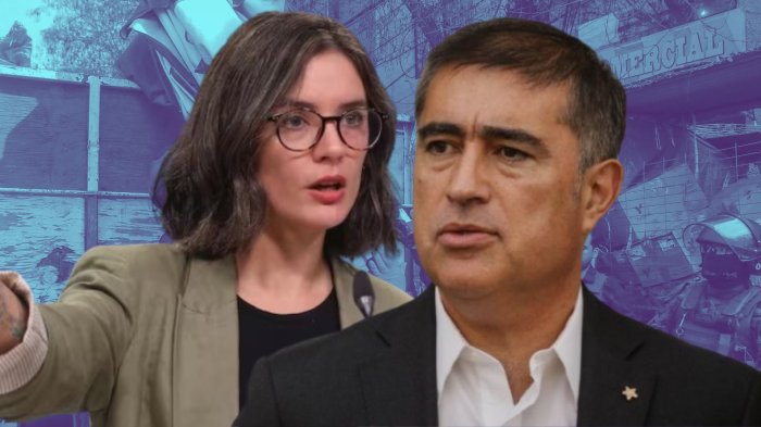 Desbordes dijo que Vallejo “miente abiertamente” por adjudicar intervención en Meiggs al gobierno