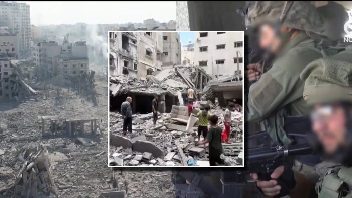 Cuestionan plan militar de Israel para controlar Gaza: Proyecto apunta a movilizar forzadamente a más de un millón de personas