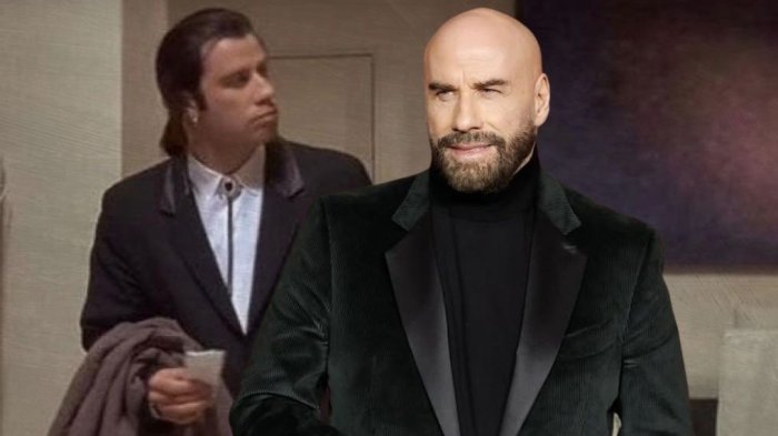 John Travolta está en Chile: Lo captaron en restaurante y actor chileno lo pilló en hotel