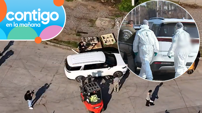 Así fue el hallazgo con vida de empresario secuestrado en Quilicura: Conductor de app fue CLAVE en el caso