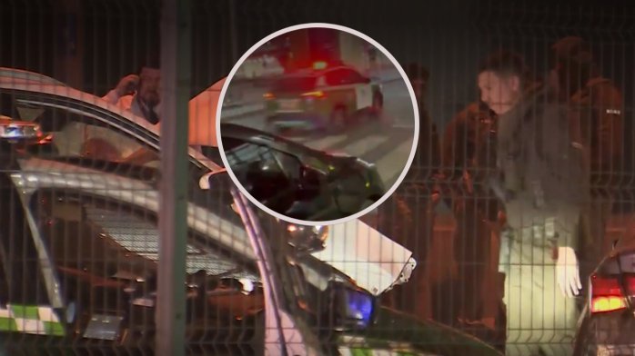 Así fue la balacera y persecución policial en el Aeropuerto que terminó en Quilicura