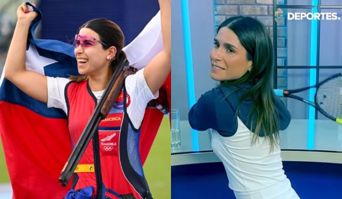 Posible tenista y un particular placer culpable: Francisca Crovetto desclasifica sus grandes secretos