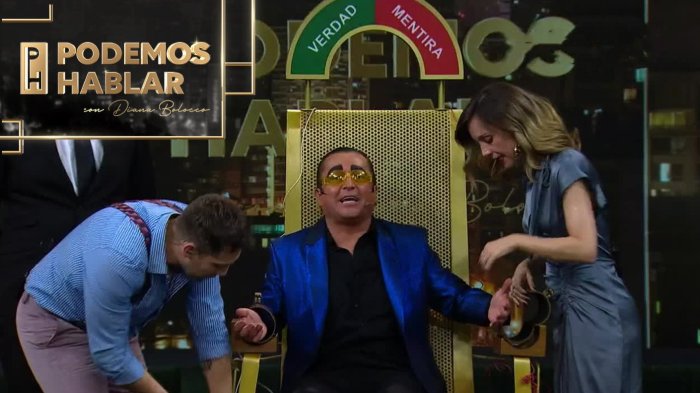 ¡Atrapado! Yerko Puchento recibió de su propia medicina al caer en el detector de mentiras