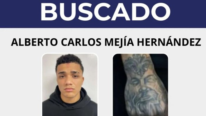 “Extremadamente peligroso”: Buscan en Argentina al presunto sicario del ”Rey de Meggs”