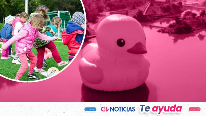 El Pato Gigante llega a Providencia por el Día del Niño: Conoce acá la ubicación y horarios