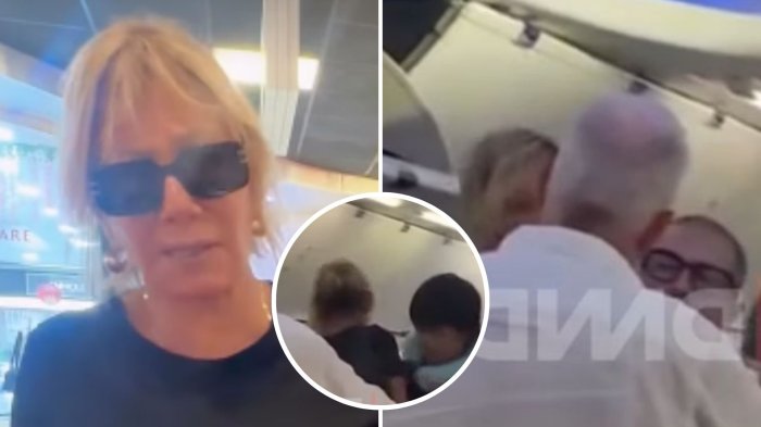 “¡No voy a perder 20 millones!”: Filtran video de Raquel Argandoña tras supuesto robo en avión