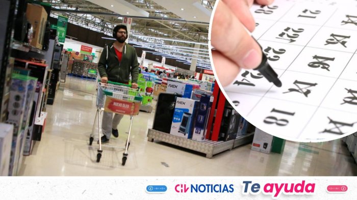 ¿Es irrenunciable? Así funcionará el comercio el feriado de este viernes 15 de agosto