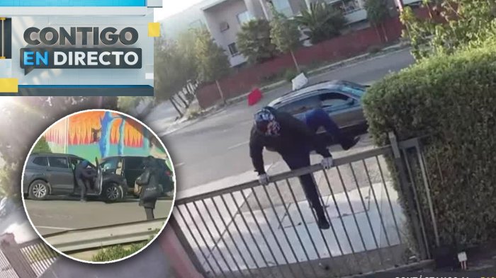 Delincuentes realizaron tour delictual con auto robado: Intimidaron a embarazada y robaron diversas casas