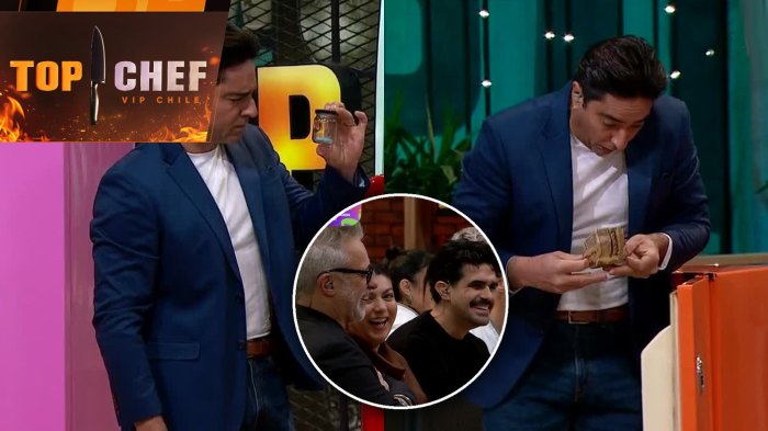 “¡Deja eso ahí!”: Cristián Riquelme dejó en evidencia al jurado tras revelar contenido de sus refrigeradores