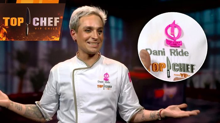 Dani Ride sorprendió a todos al autoproclamarse Top Chef de la noche: “100% real, no fake”